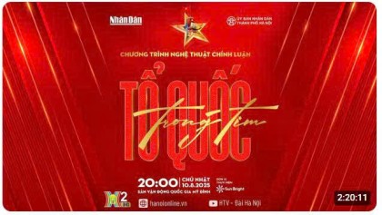 🔴 TRỰC TIẾP: Tổ quốc trong tim | Concert quốc gia 80 năm Cách mạng Tháng Tám và Quốc khánh 2/9