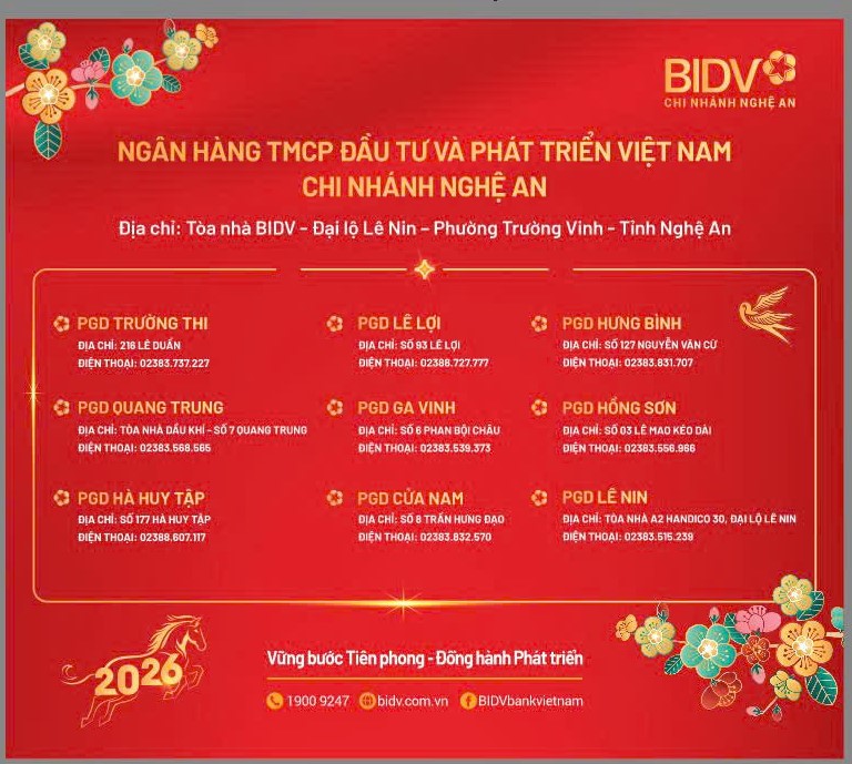 BIDV tin mới nhất