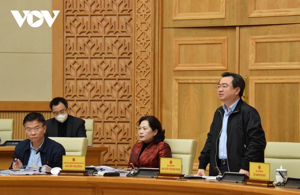 Bộ trưởng Bộ Xây dựng Nguyễn Thanh Nghị cho ý kiến về Luật Thanh tra (sửa đổi).