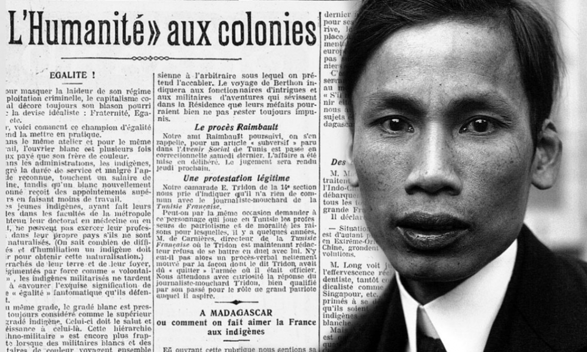 Nhà báo Nguyễn Ái Quốc và Báo Le Paria (Người cùng khổ)