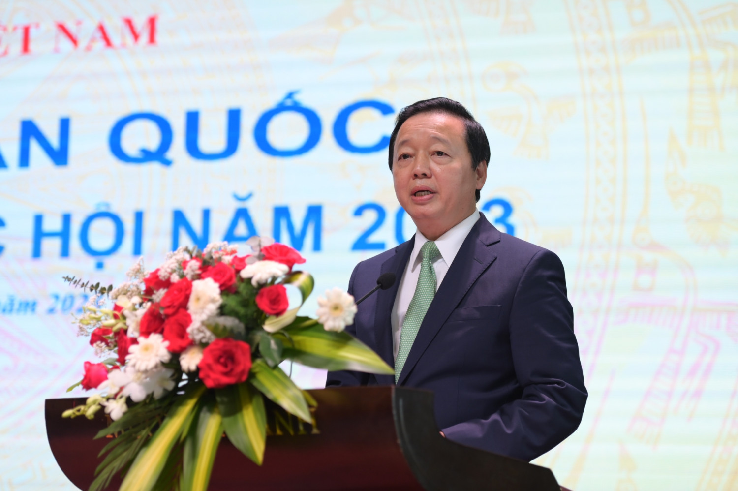 Phó Thủ tướng Trần Hồng Hà phát biểu chỉ đạo Hội nghị