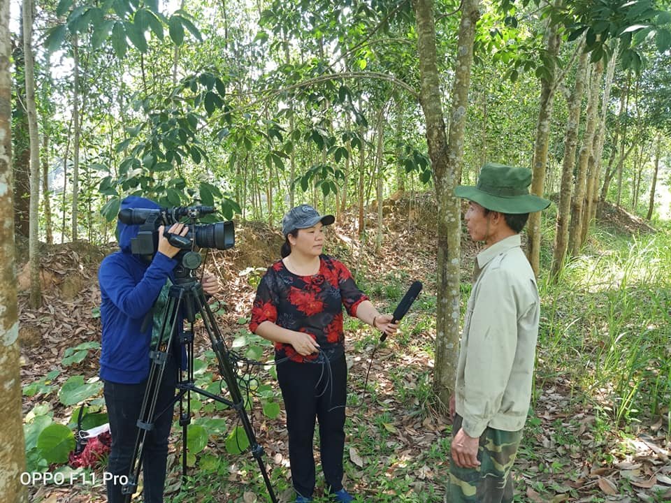 PV Trung tâm Quỳ Hợp tác nghiệp