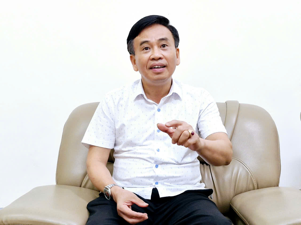 Nguyễn Bá Hảo PGĐ sở VH TT DL