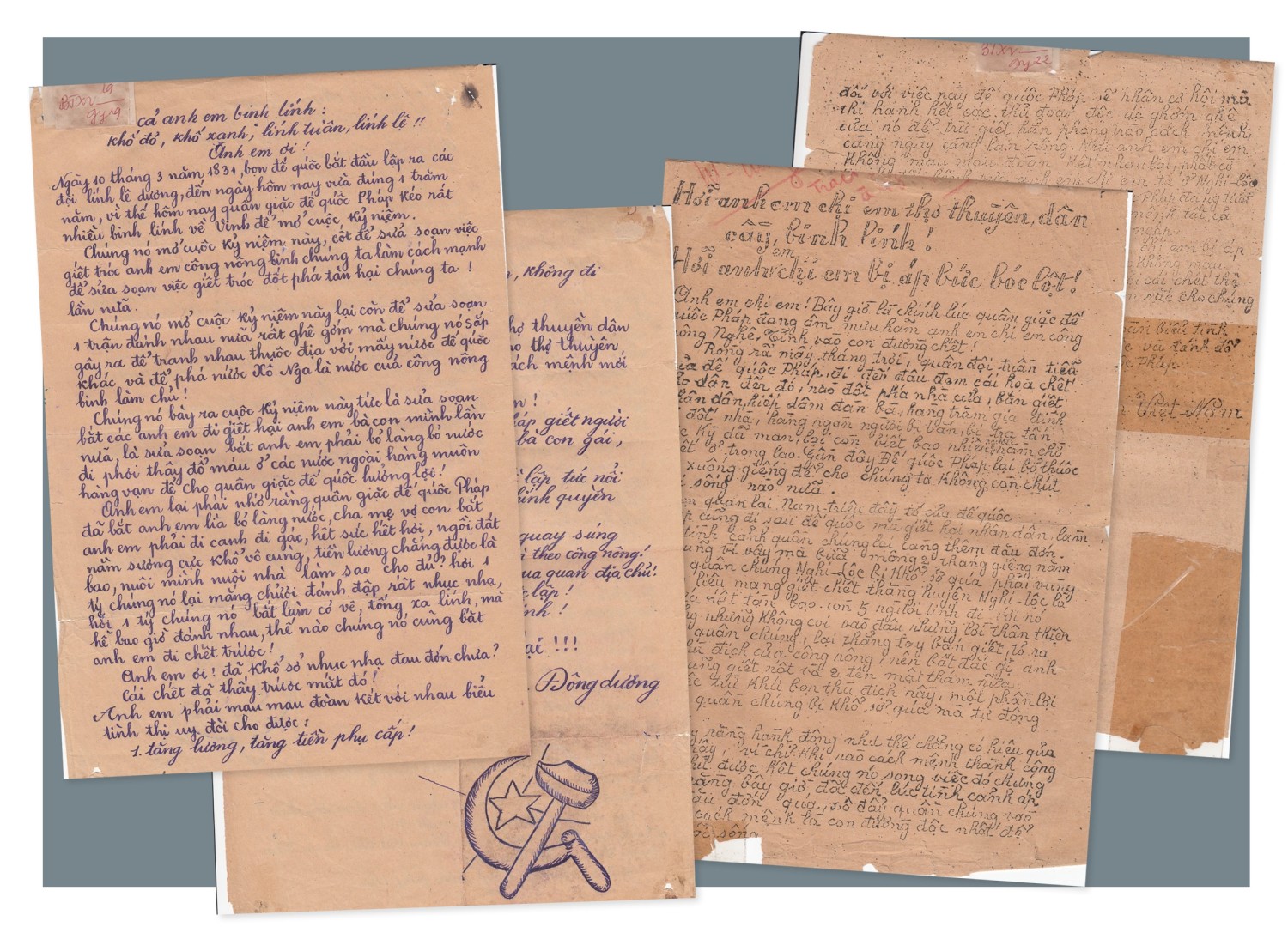 truyen don keu goi tho thuyen dan cay binh linh thanh nien hoc sinh doan ket chong lai de quoc phap(1)