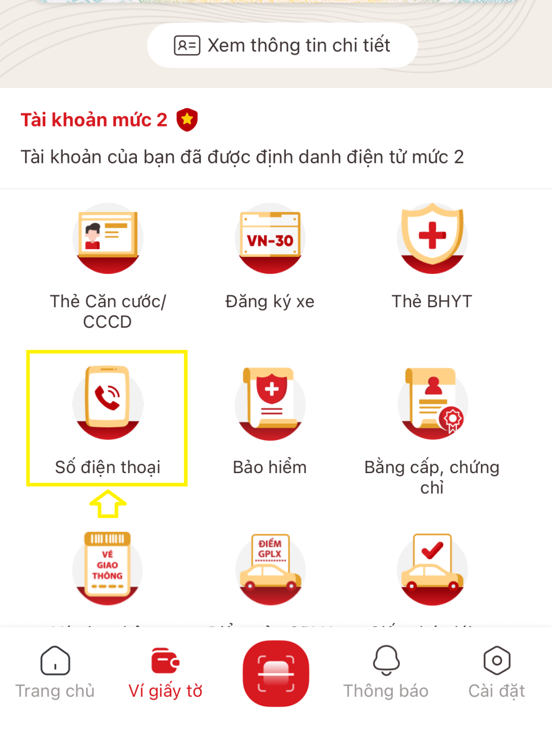 xac nhan sim chinh chu 2 1990
